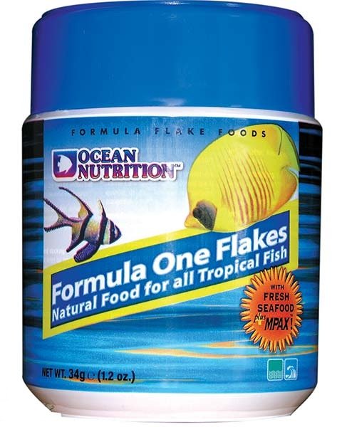 Ocean Nutrition Formula One Flakes 156g All Tropical Fish