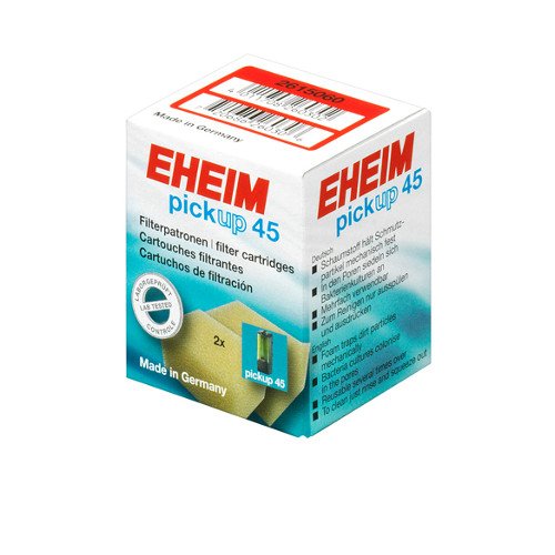 Eheim Pickup 45 Replacement Aquarium Carbon Cartridge
