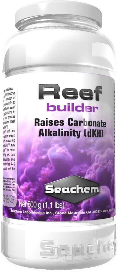 Seachem Reef Builder for Coral Growth