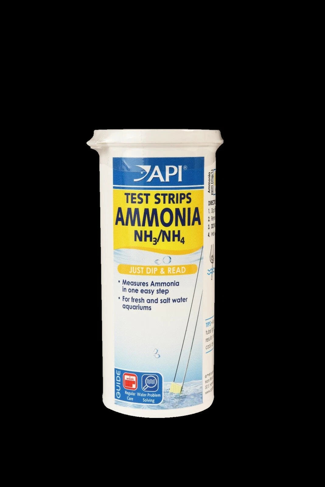 API Ammonia Test Strip X 100