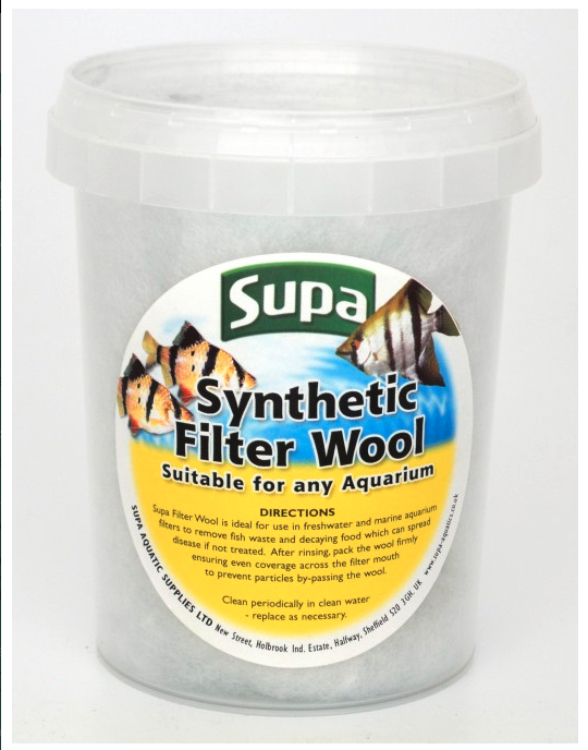 Supa Synthetic Filter Wool - 25g