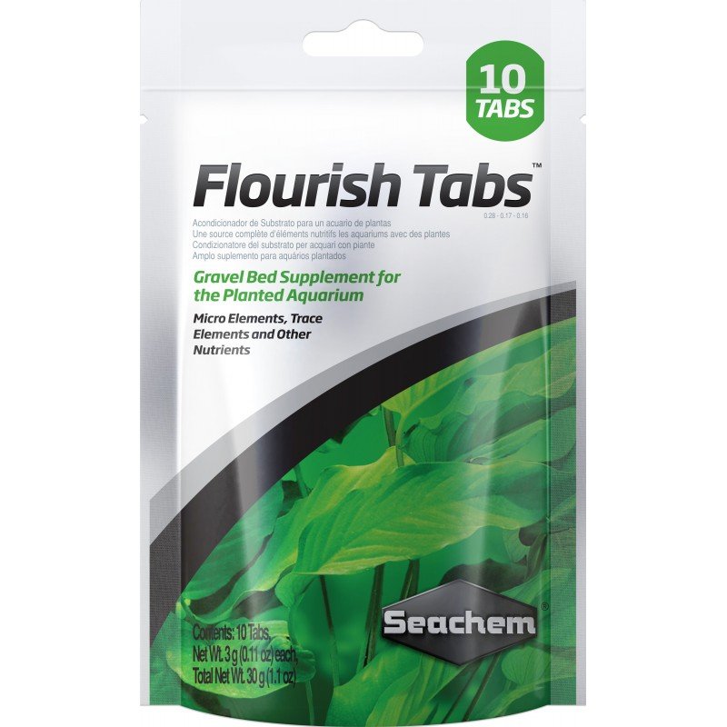 Seachem Flourish Tabs 10 tab pack