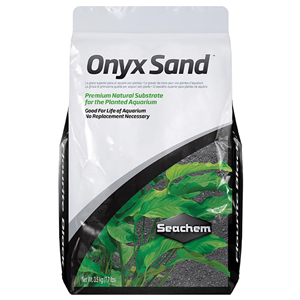 Seachem Onyx Sand 7kg - Aqua Group