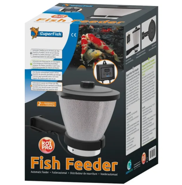 Superfish Koi Pro Auto Feeder - Aqua Group