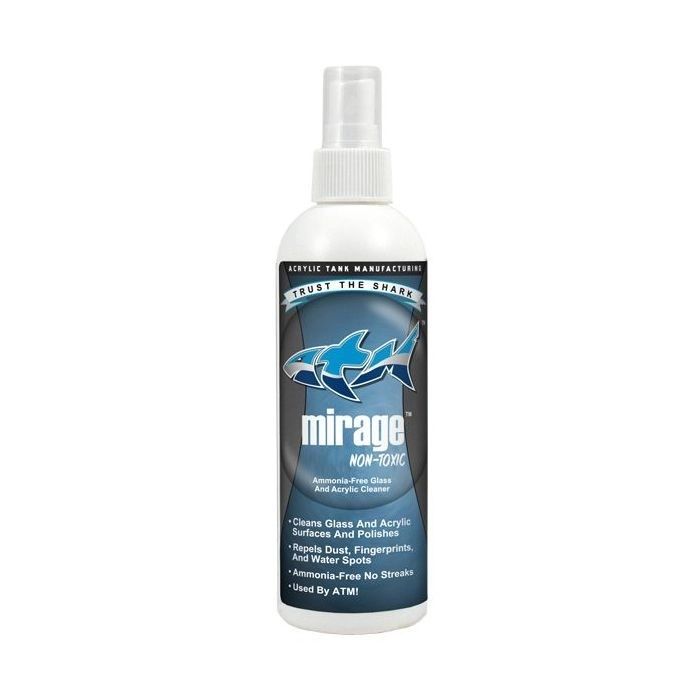 ATM Mirage Glass and Acrylic Cleaner 236ml (8oz)