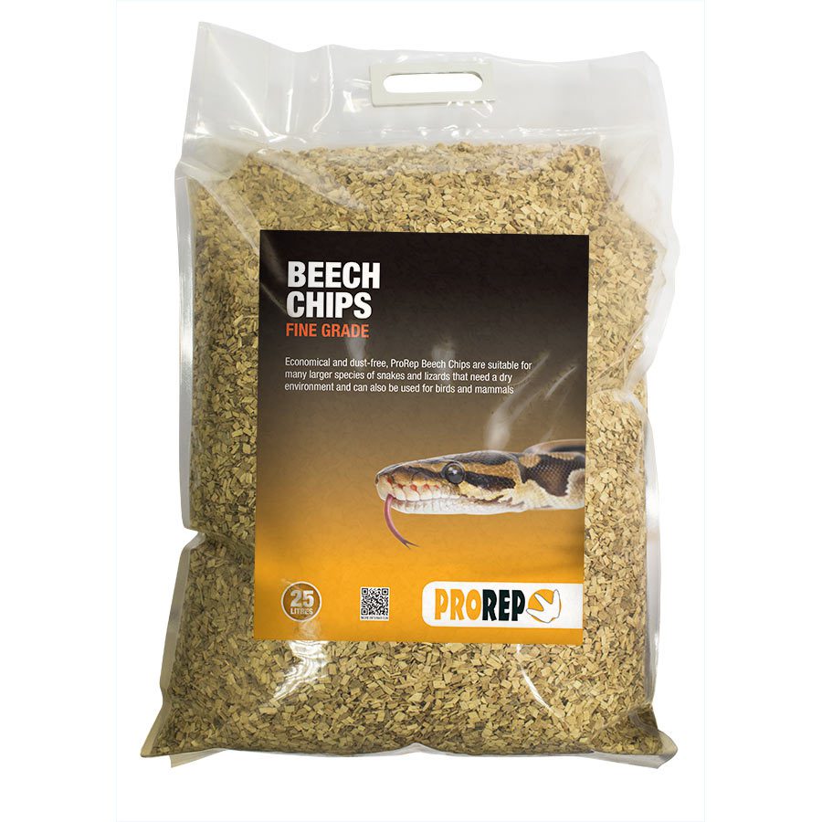 Beech Chips Fine, 25l
