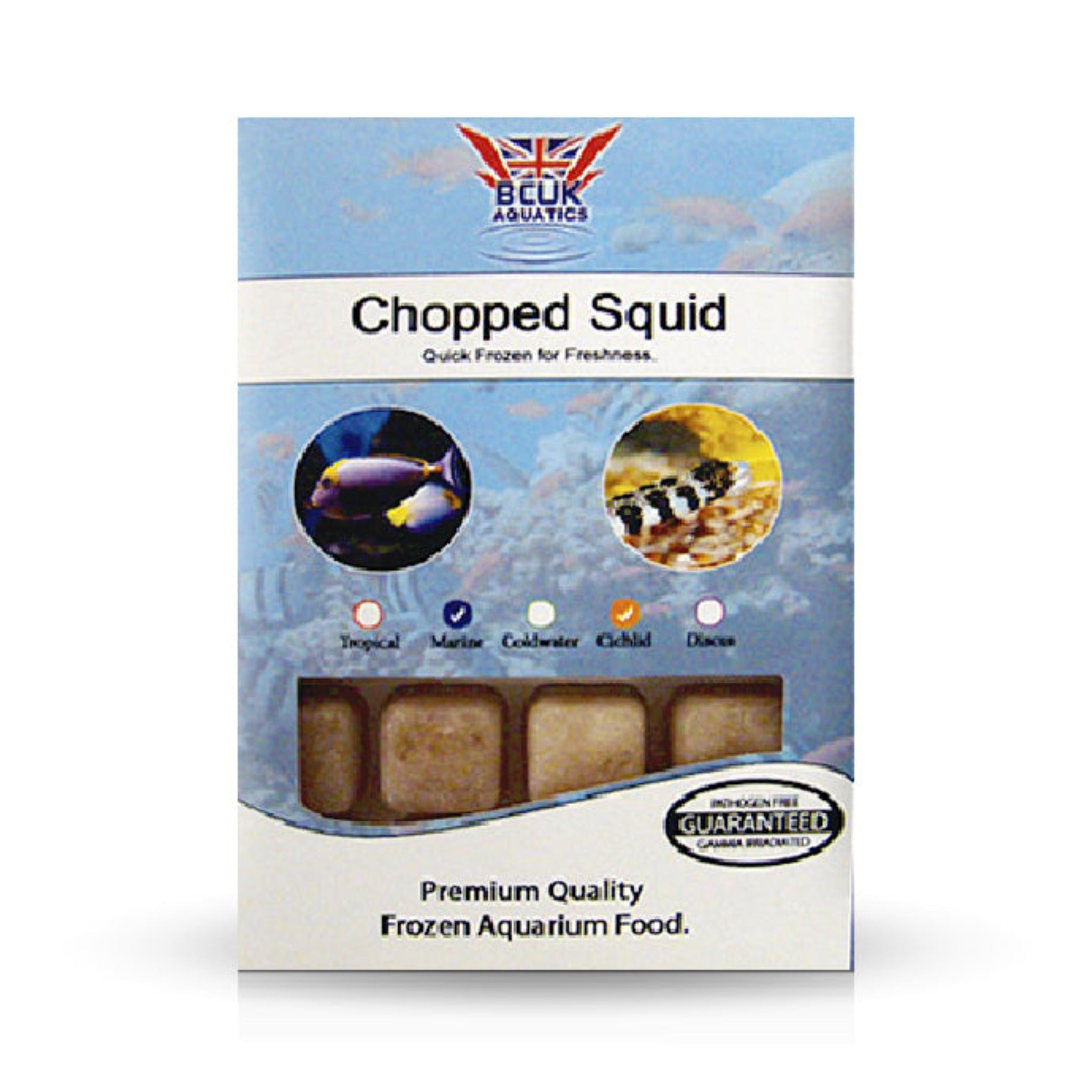 Chopped Squid 100g