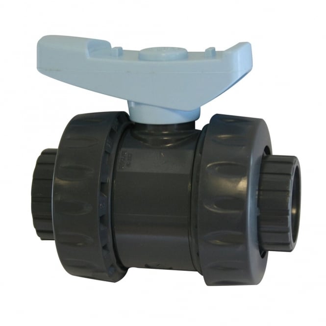 Evolution Aqua Double Union Ball Valves