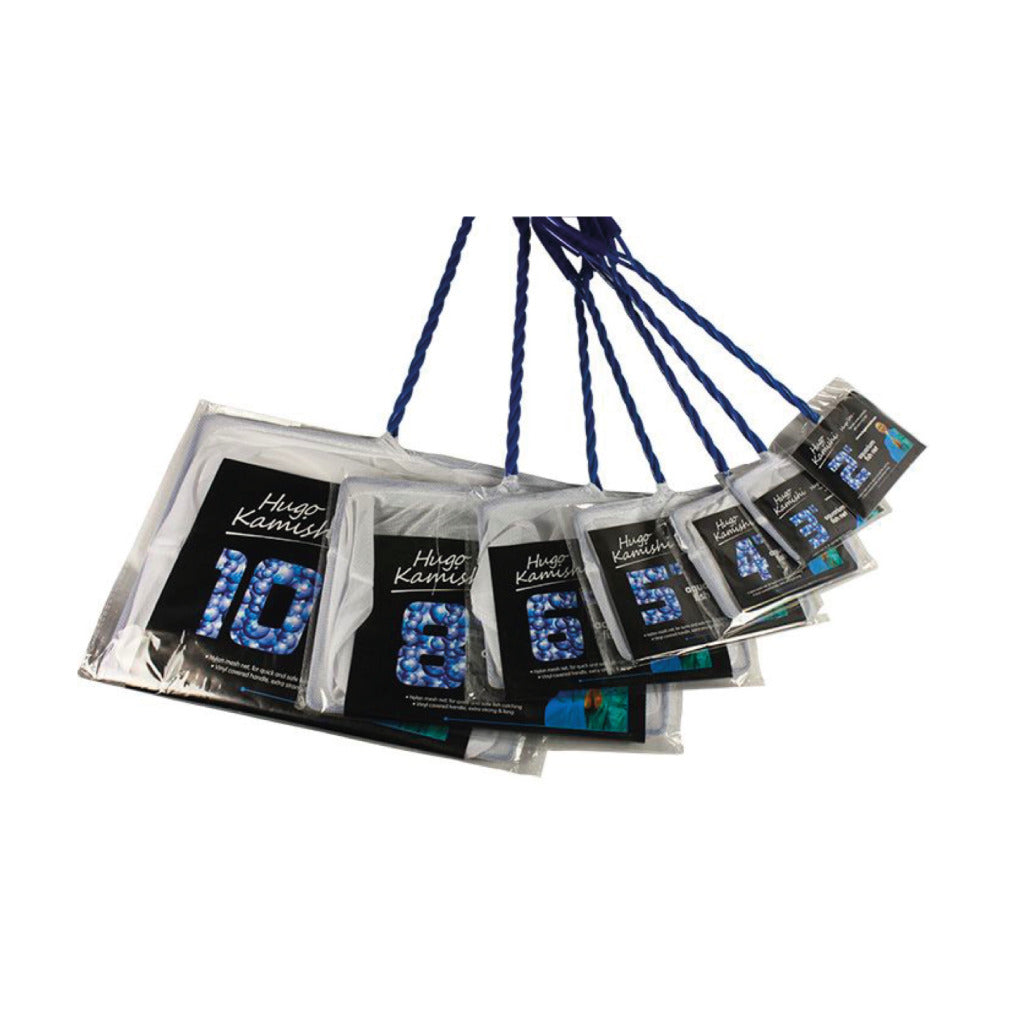 Hugo Aquarium Fine Fish Net White 6in