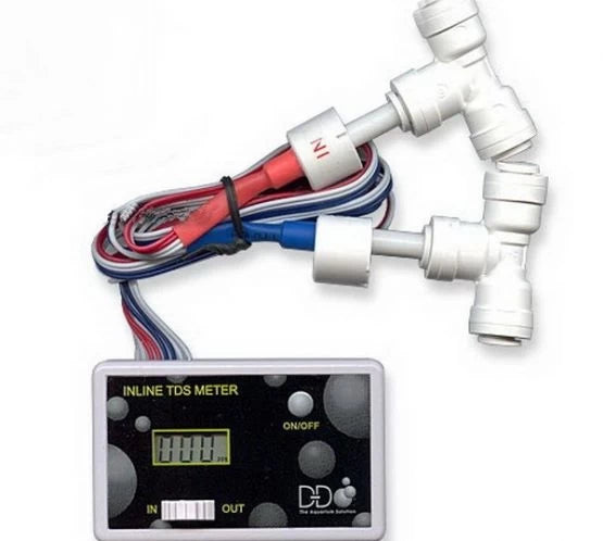 Inline TDS meter