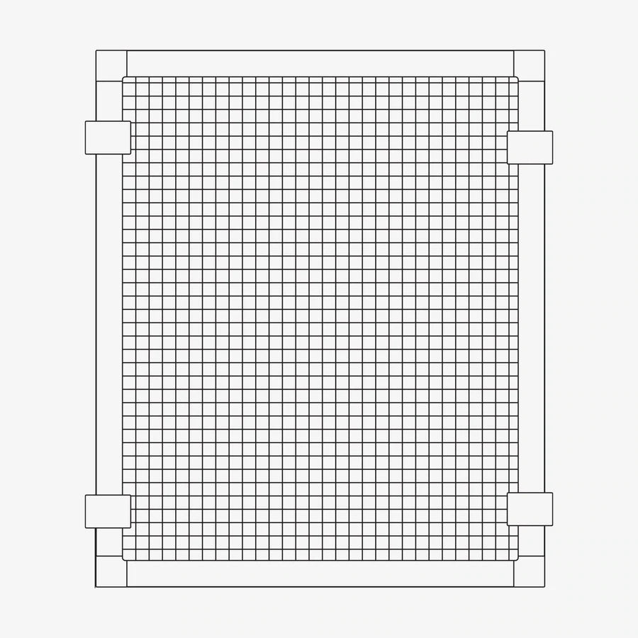 Mesh Lid for CUBE 15 Peninsula