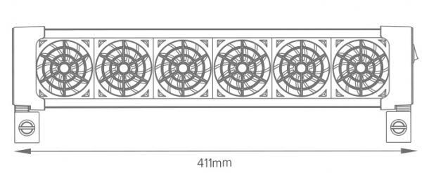 Ocean Breeze Cooling Fans