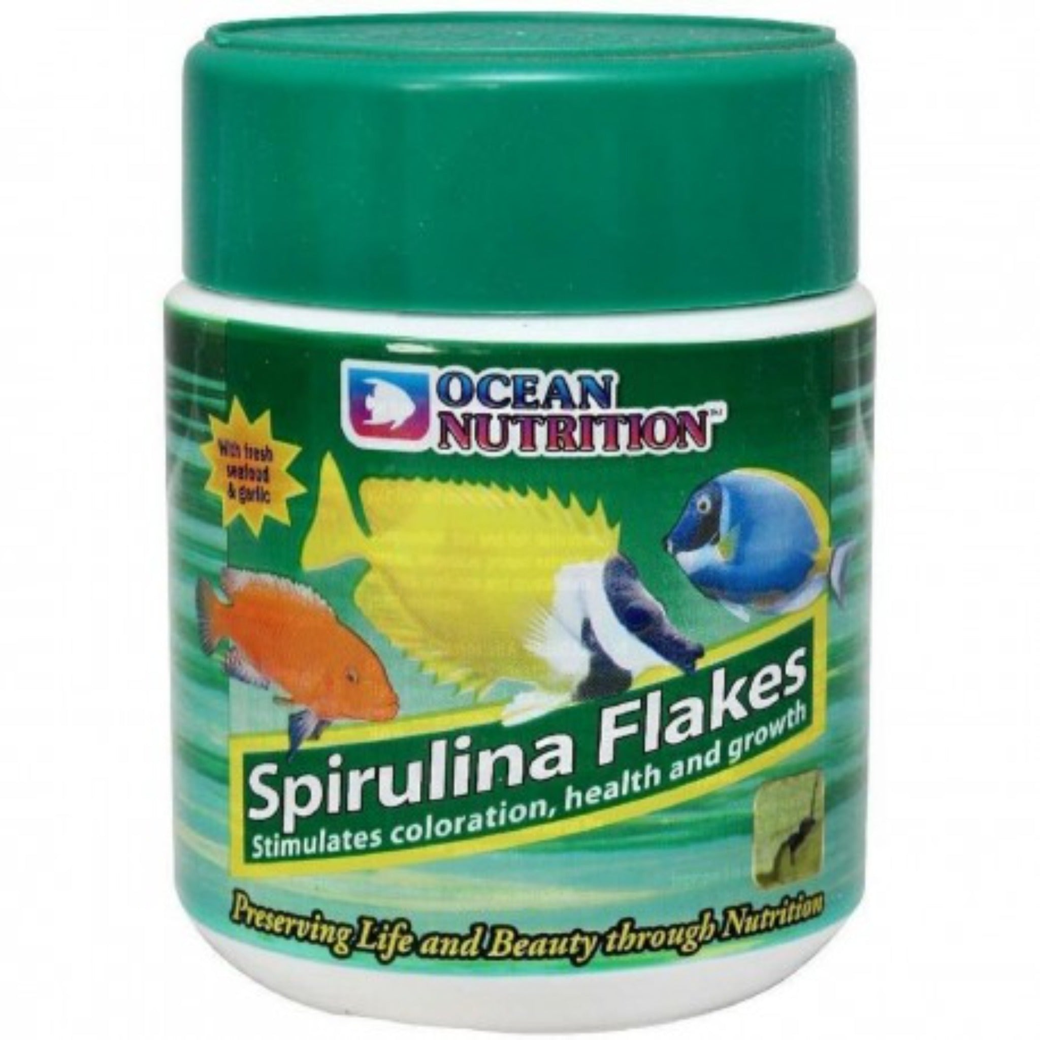 Ocean Nutrition Spirulina Flakes 34g