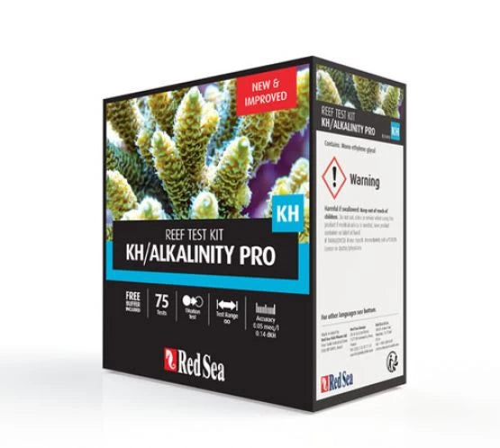 Red Sea Alkalinity Pro Titrator Test Kit