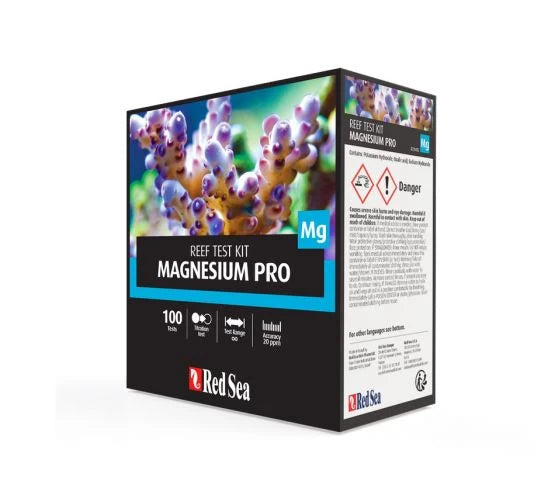 Red Sea Reef Foundation Magnesium Pro Titrator Test Kit