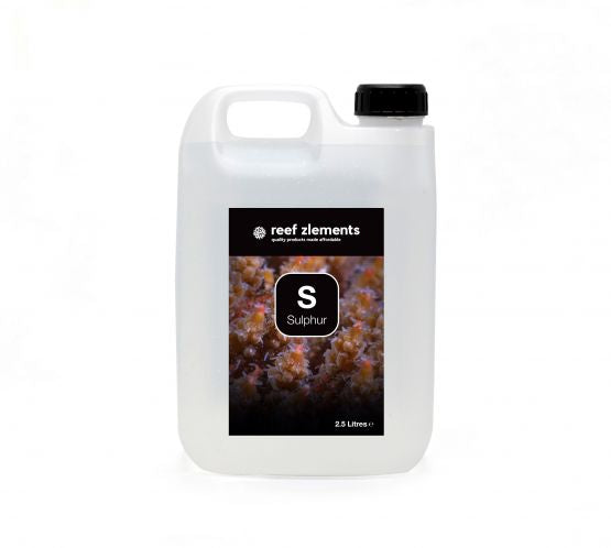 Reef Zlements Sulphur 2.5l