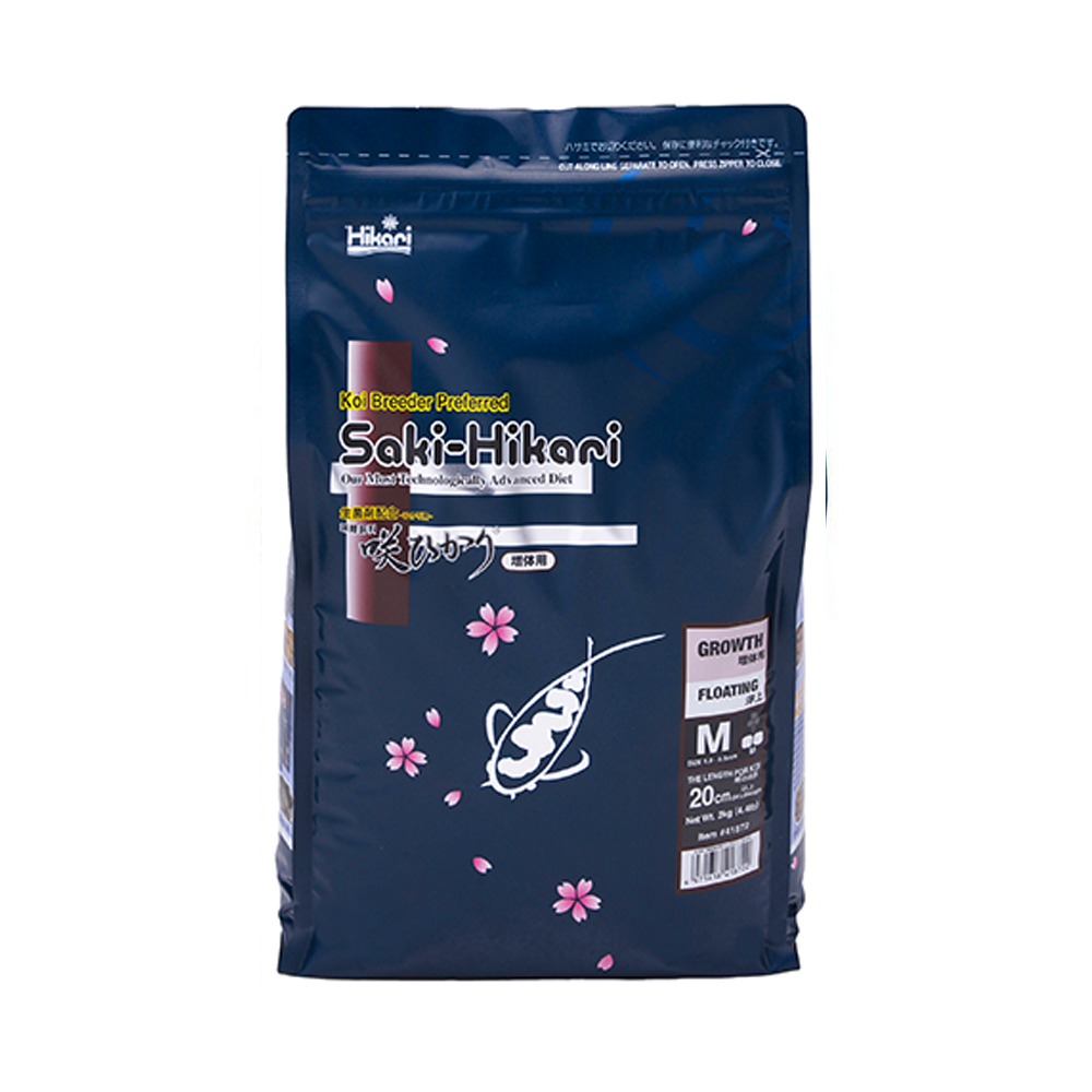 Saki Hikari Growth Koi Food (Floating)