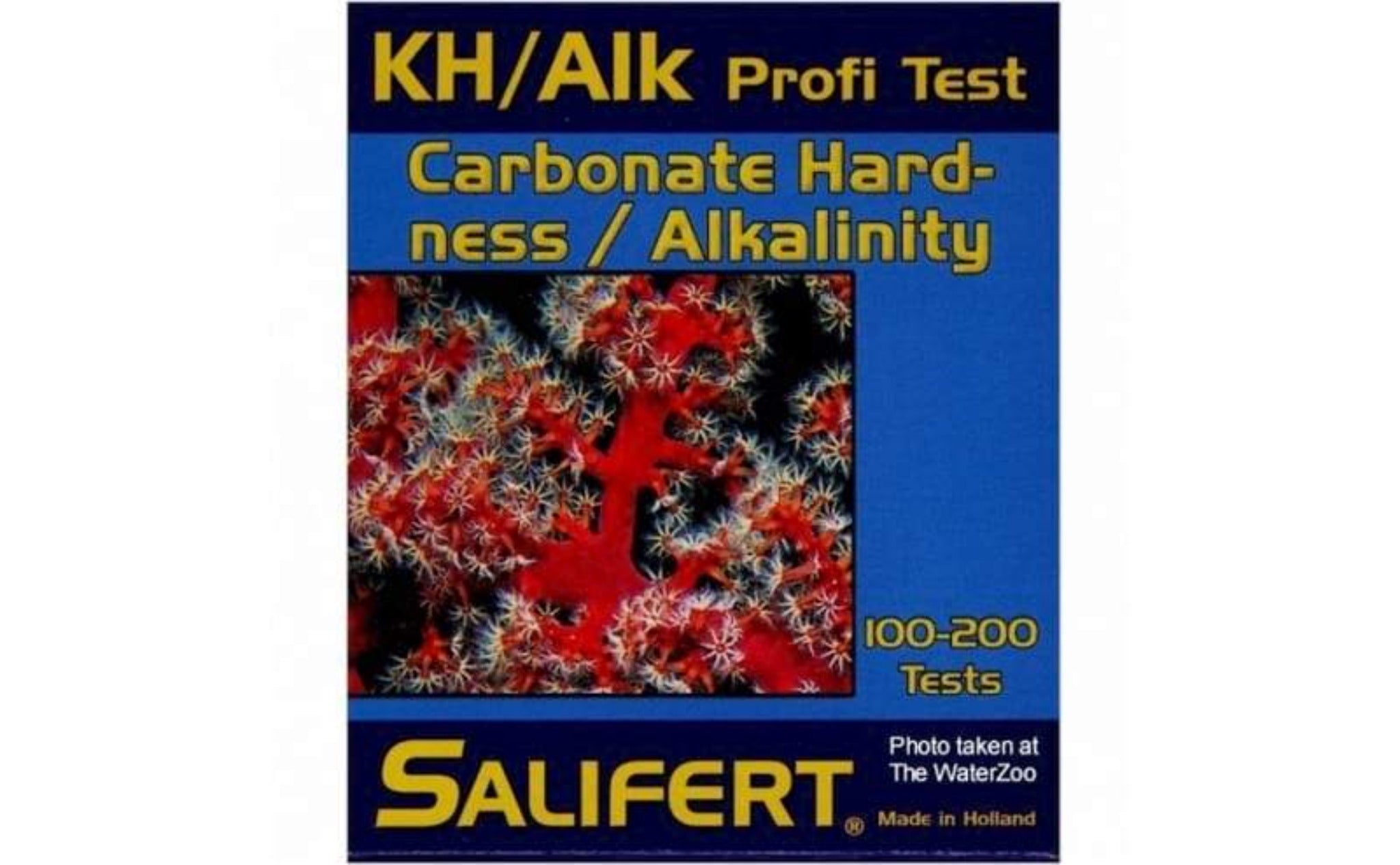 Salifert KH & Alkalinity ProfiTest kit