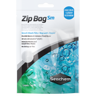 Seachem Zip Bag Small