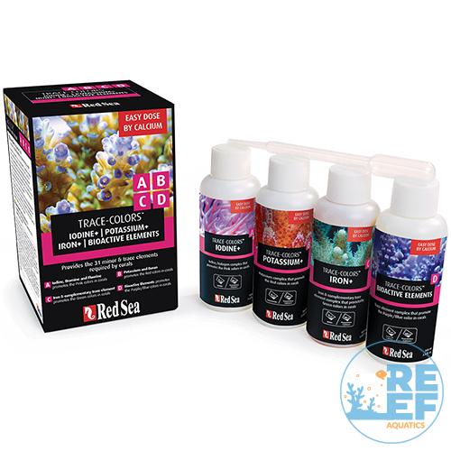 Red Sea TRACE-COLORS A | B | C | D SUPPLEMENT