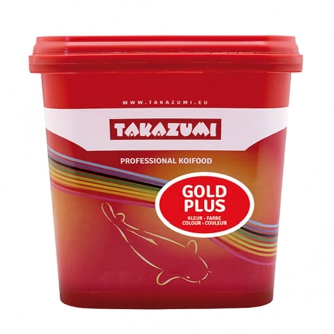 Takazumi Gold Plus Koi Food
