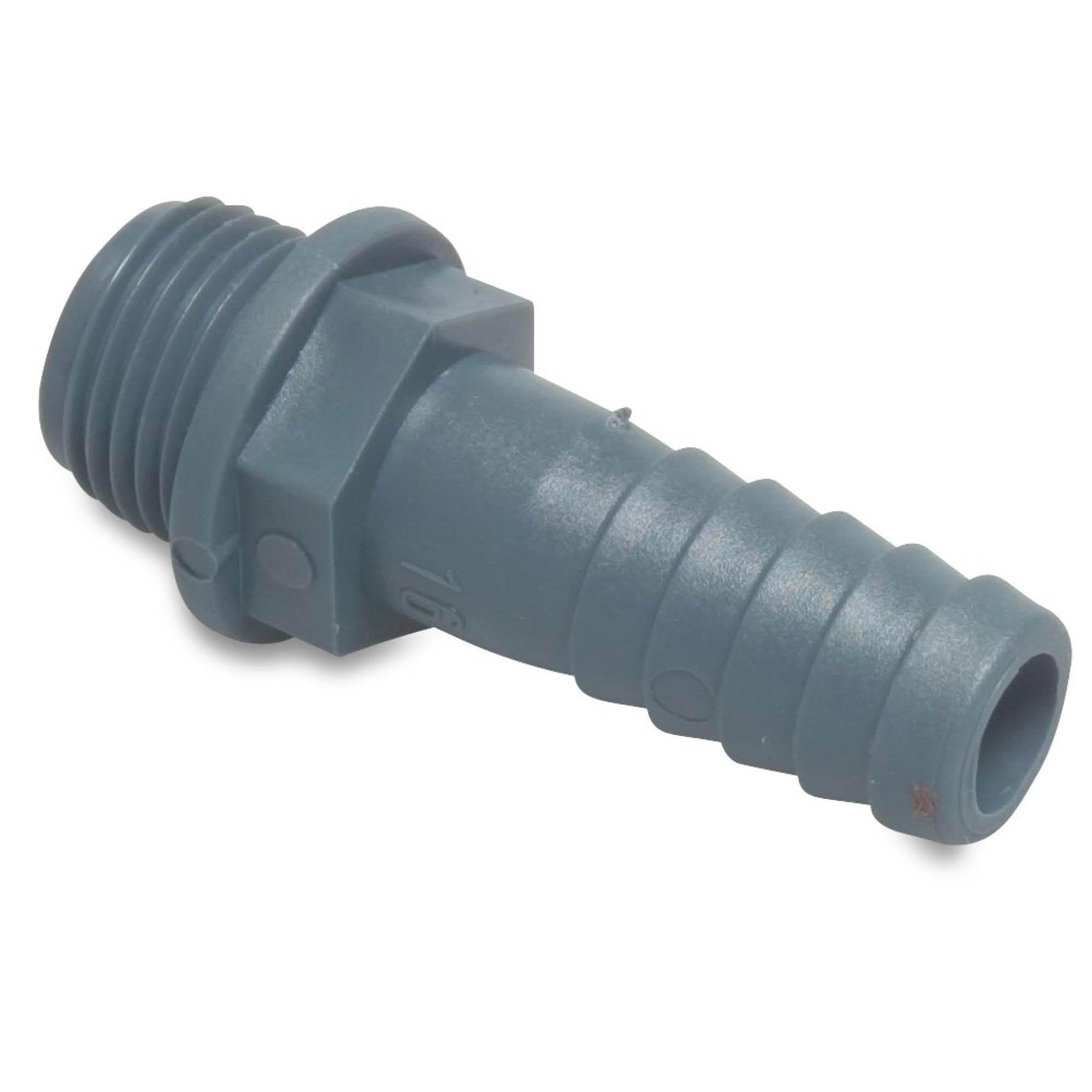 Betta 3/4" BSP x 0.75 inch (19mm) Hosetail