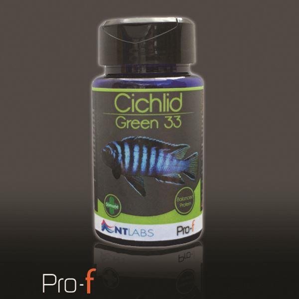 NT Pro-F Cichlid Green 33 Granules 40g
