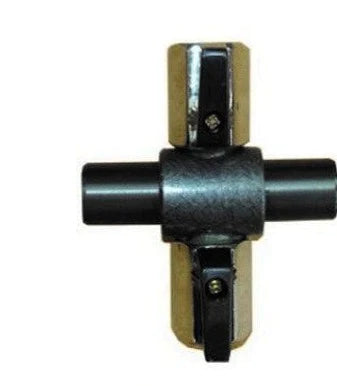 2 Way 3/8" Hosetail (Cross) LA45+Hi-Blow 40 (No Tails)