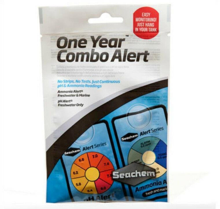 Seachem Alerts Combo Pack 1 Year