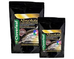 Cloverleaf Adult Sinking Pellet 49% Protein 4.5mm 3kg