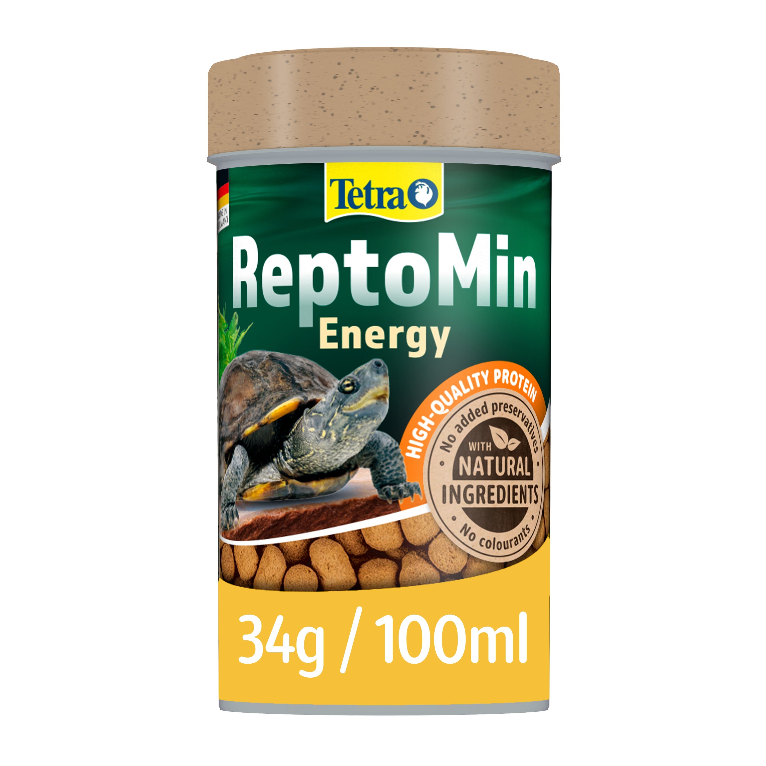 Tetra Reptomin Energy 34g 100ml
