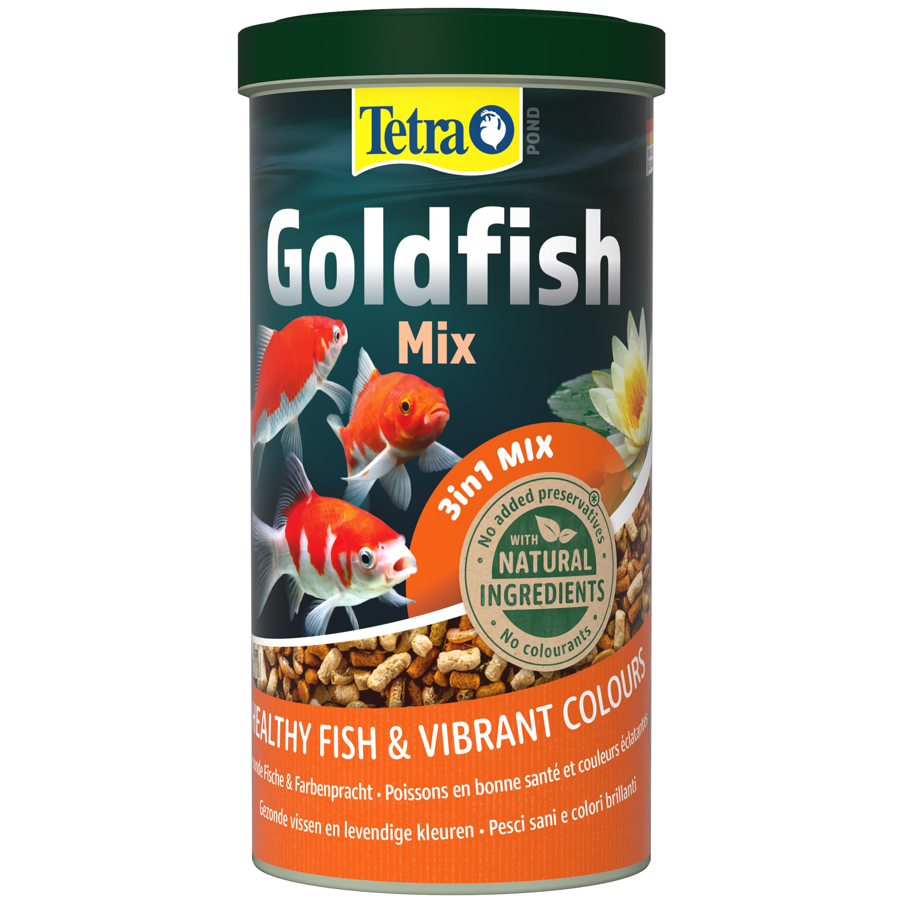 Tetra Pond Goldfish Mix 1L 140g