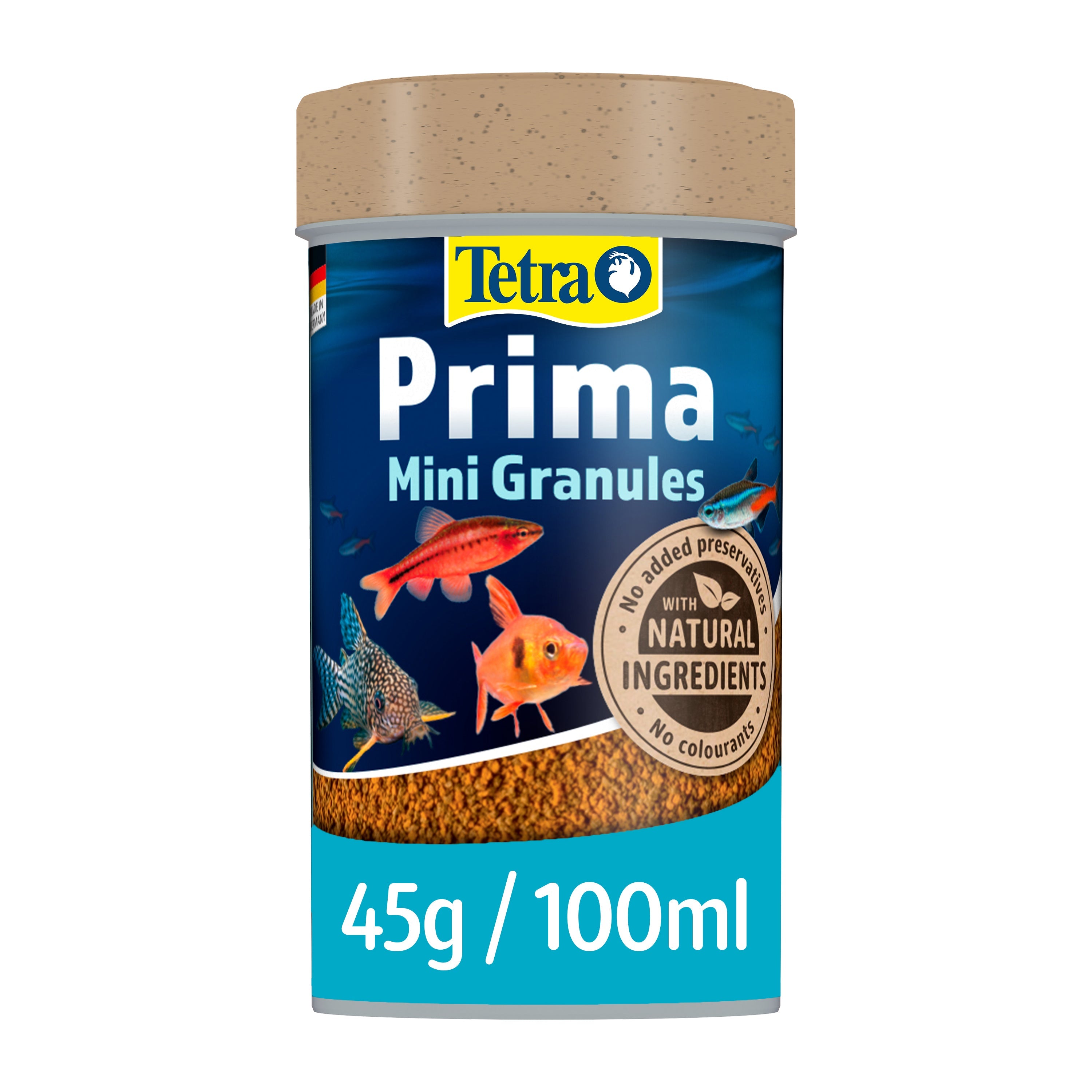 Tetra Prima 45g Sinking Mini Granules Tropical Fish Food