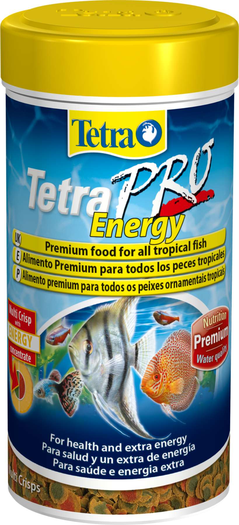 TetraPro Energy - Multi-Crisps Fish Food For Tropical Fish 100ml/20g