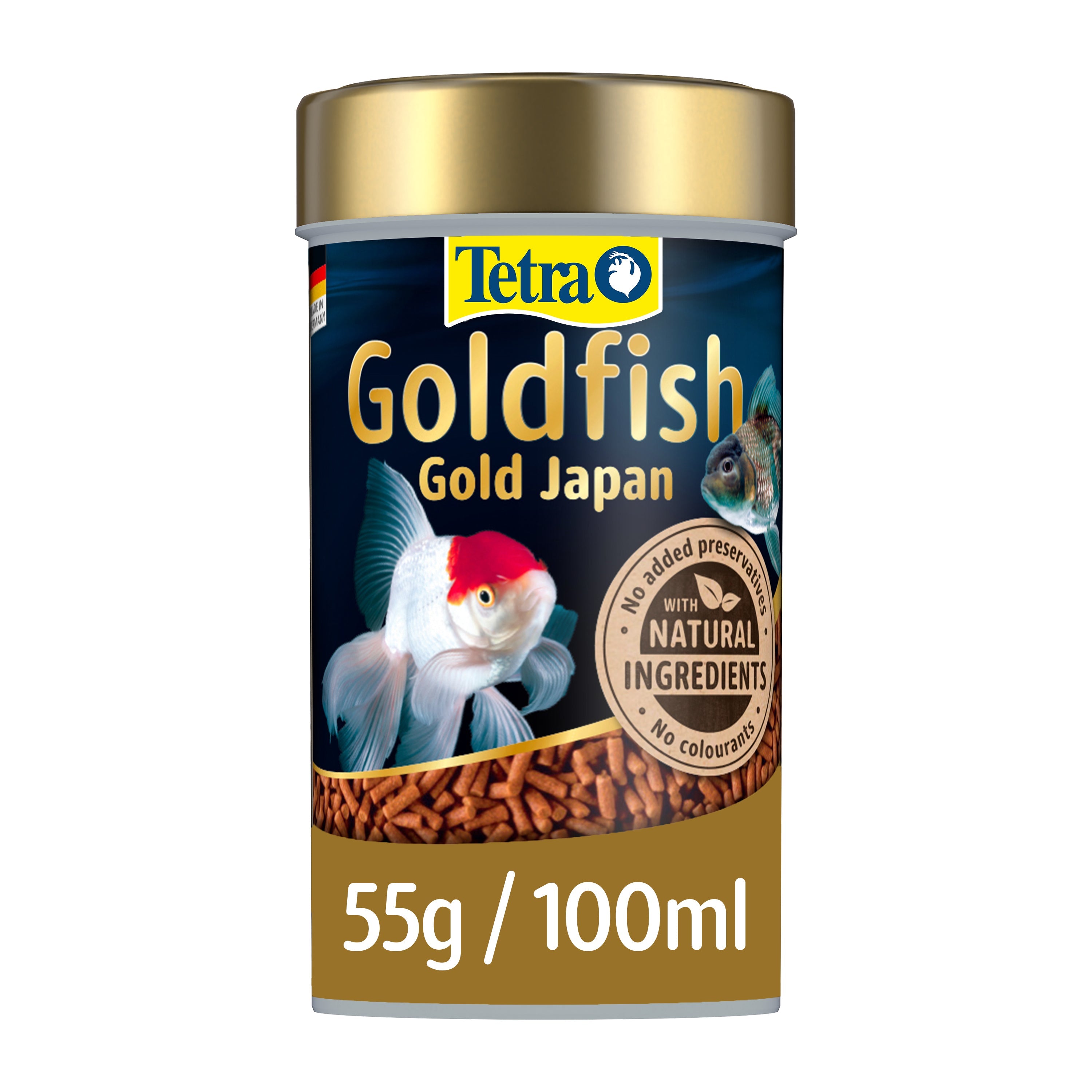 Tetrafin Gold Japan 55g Mini Sticks - Medium