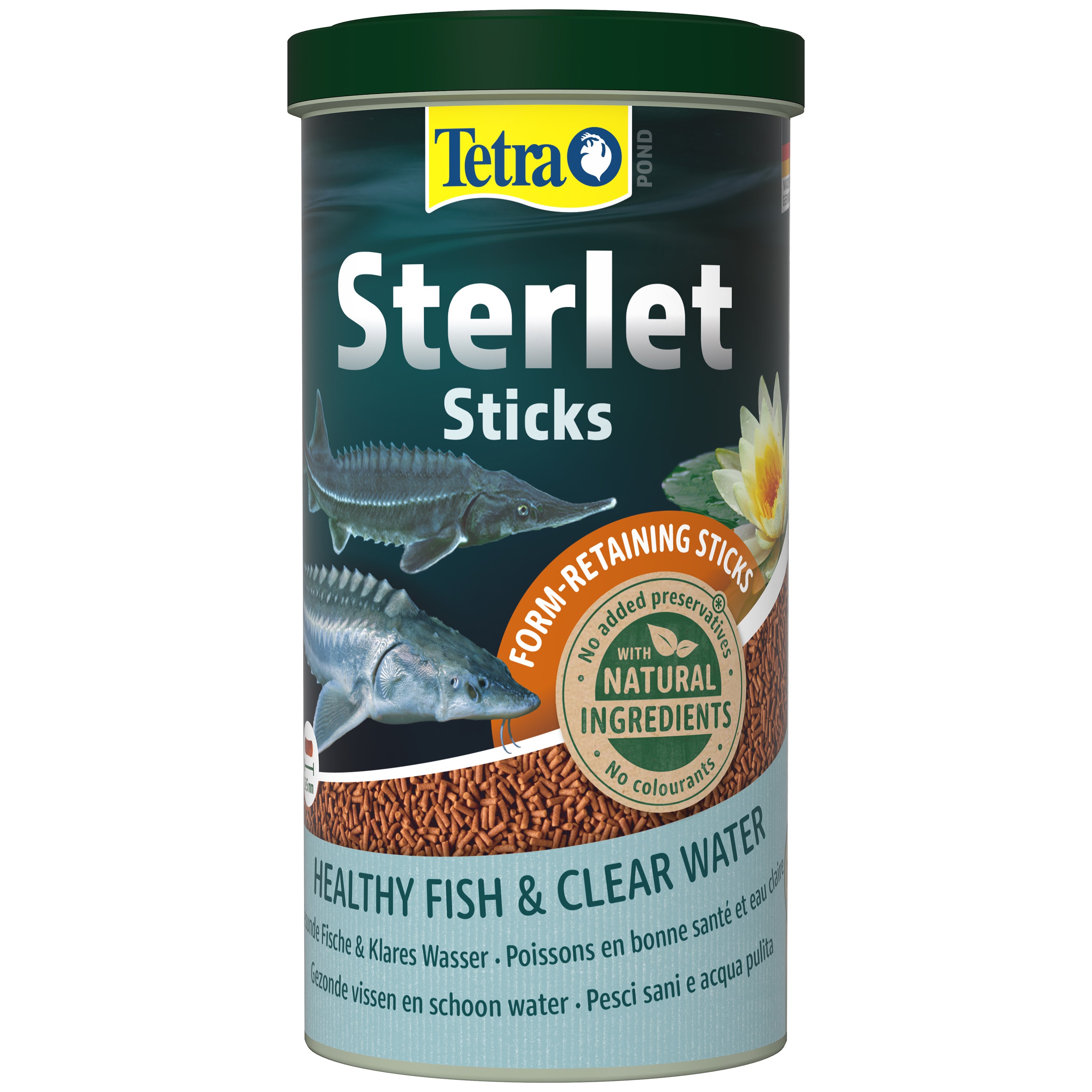 Tetra Pond Sterlet Sticks 1L 580g