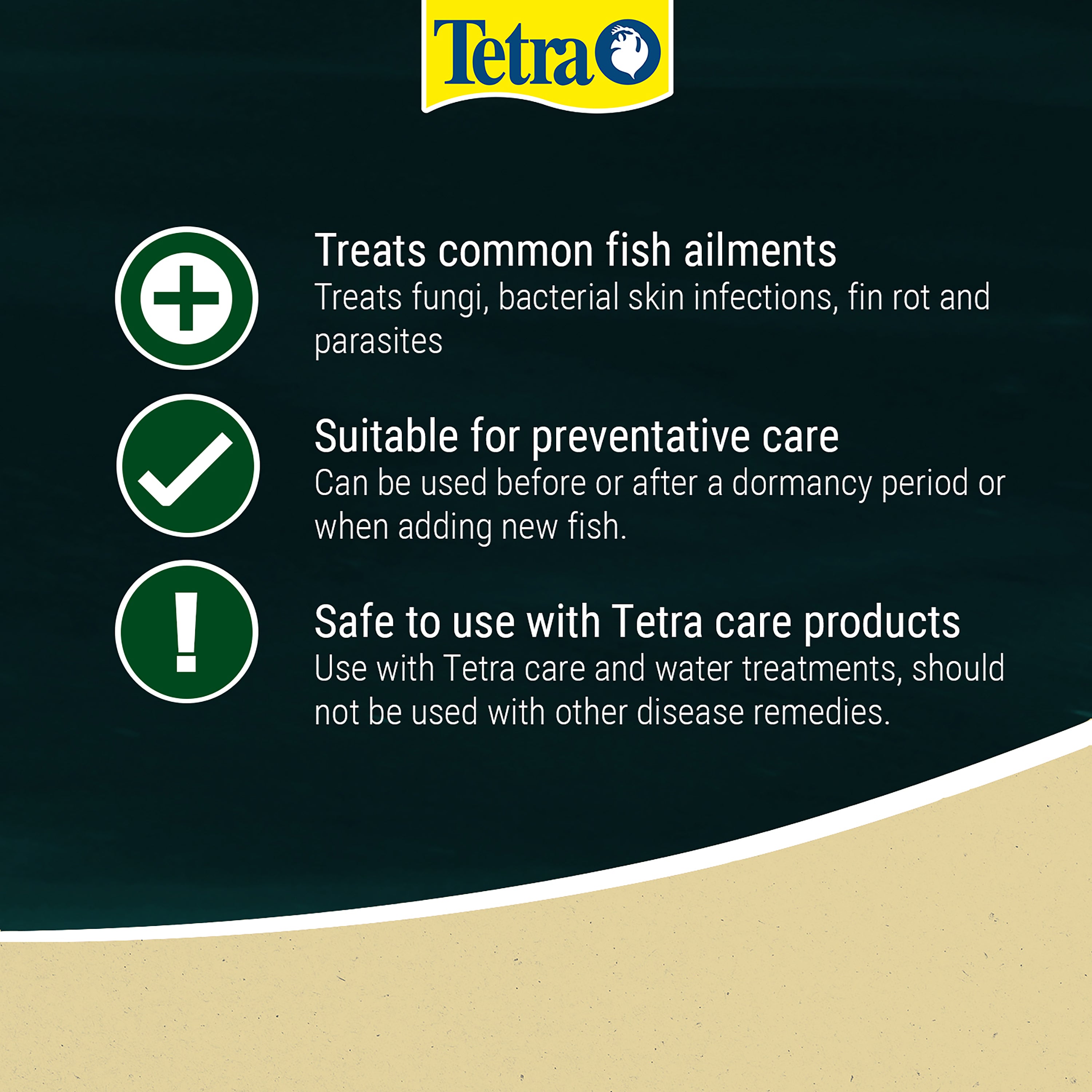 Tetra Pond MediFin Disease Treatment (250ML, 500ML, 1L)