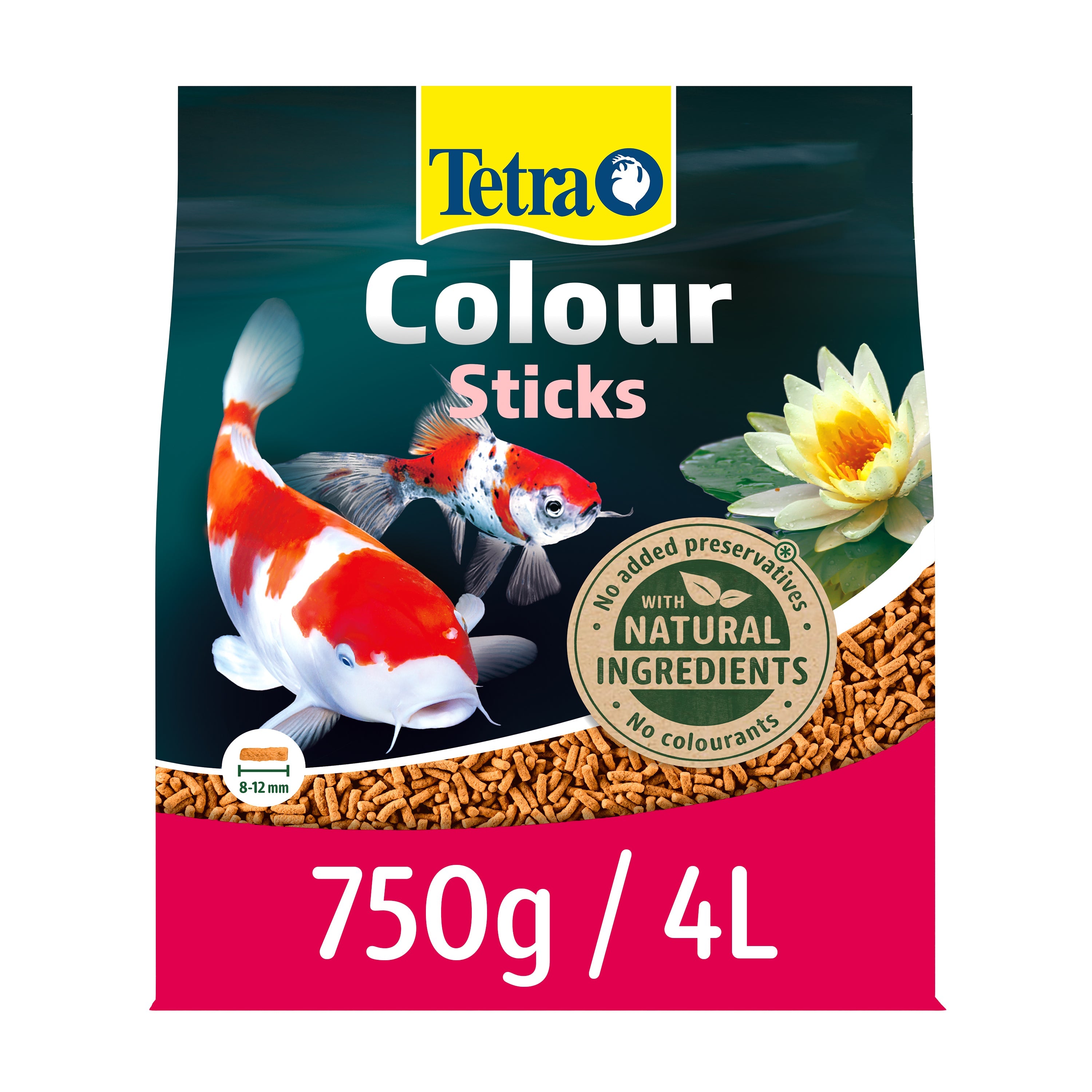 Tetra Pond Colour Sticks For Fish Colouration 4L