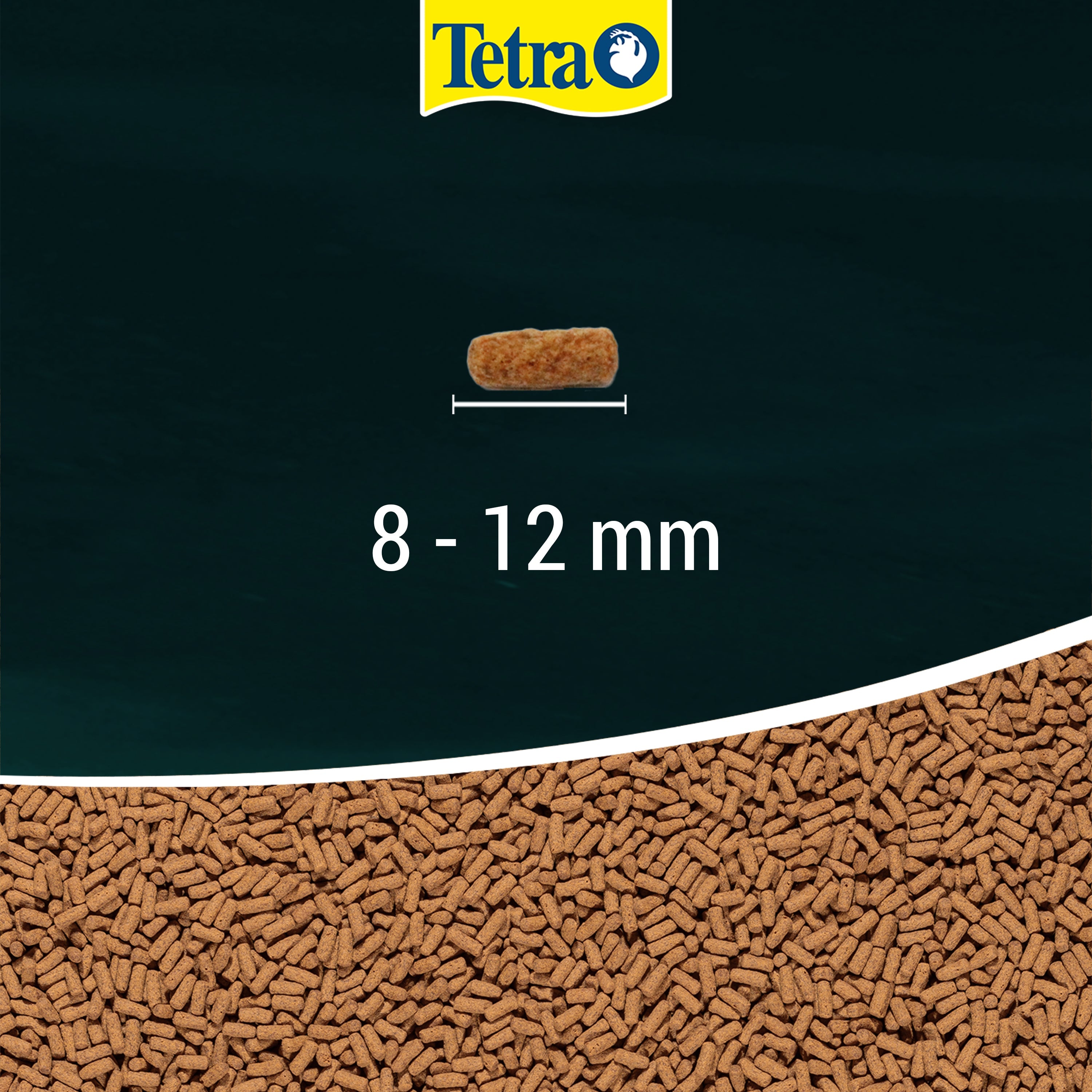 Tetra Pond Koi Colour&Growth Sticks - Fish Food For Pond Fish 7L