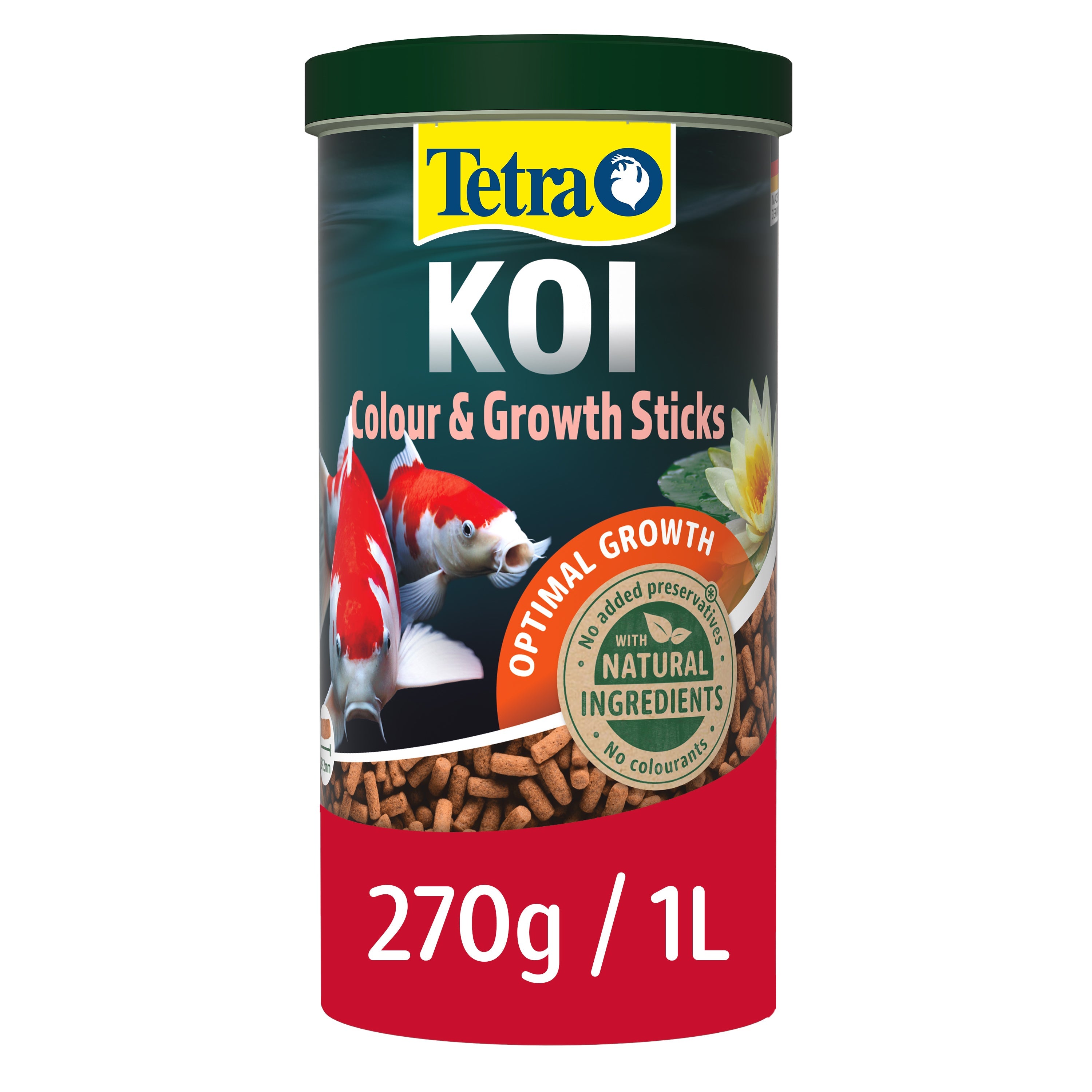 Tetra Pond Koi Colour&Growth Sticks - Fish Food For Pond Fish 7L