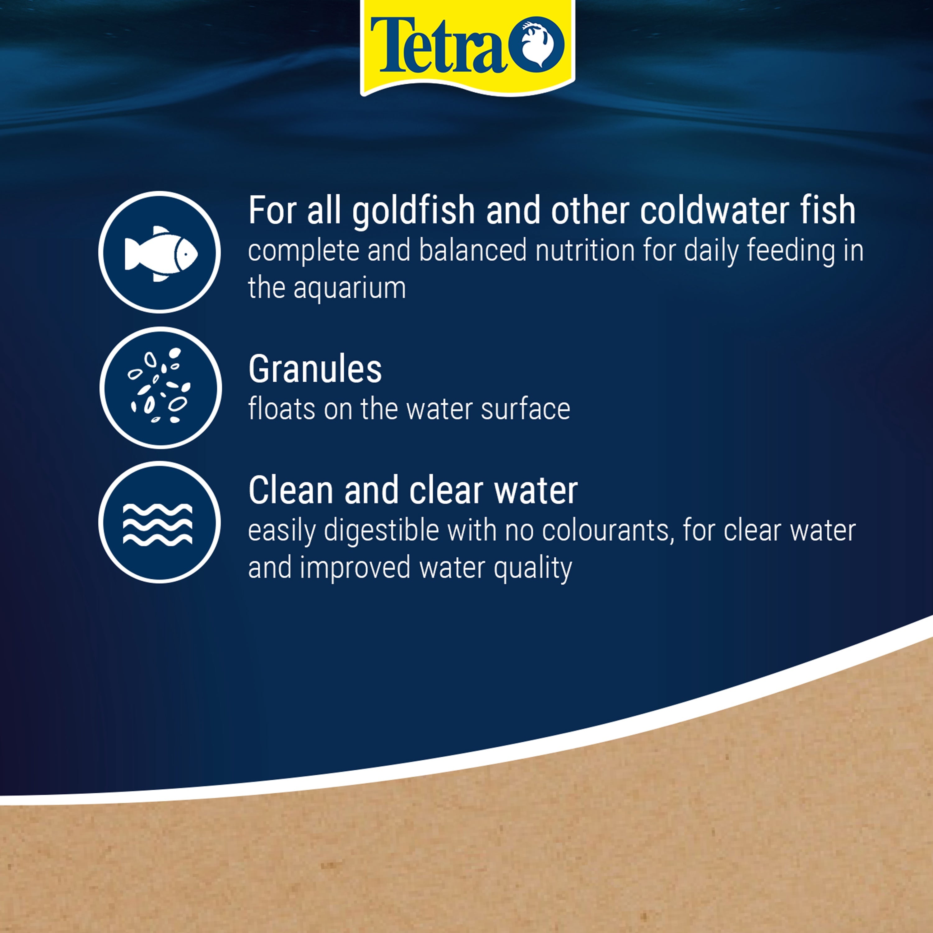 Tetrafin Goldfish Food Granules