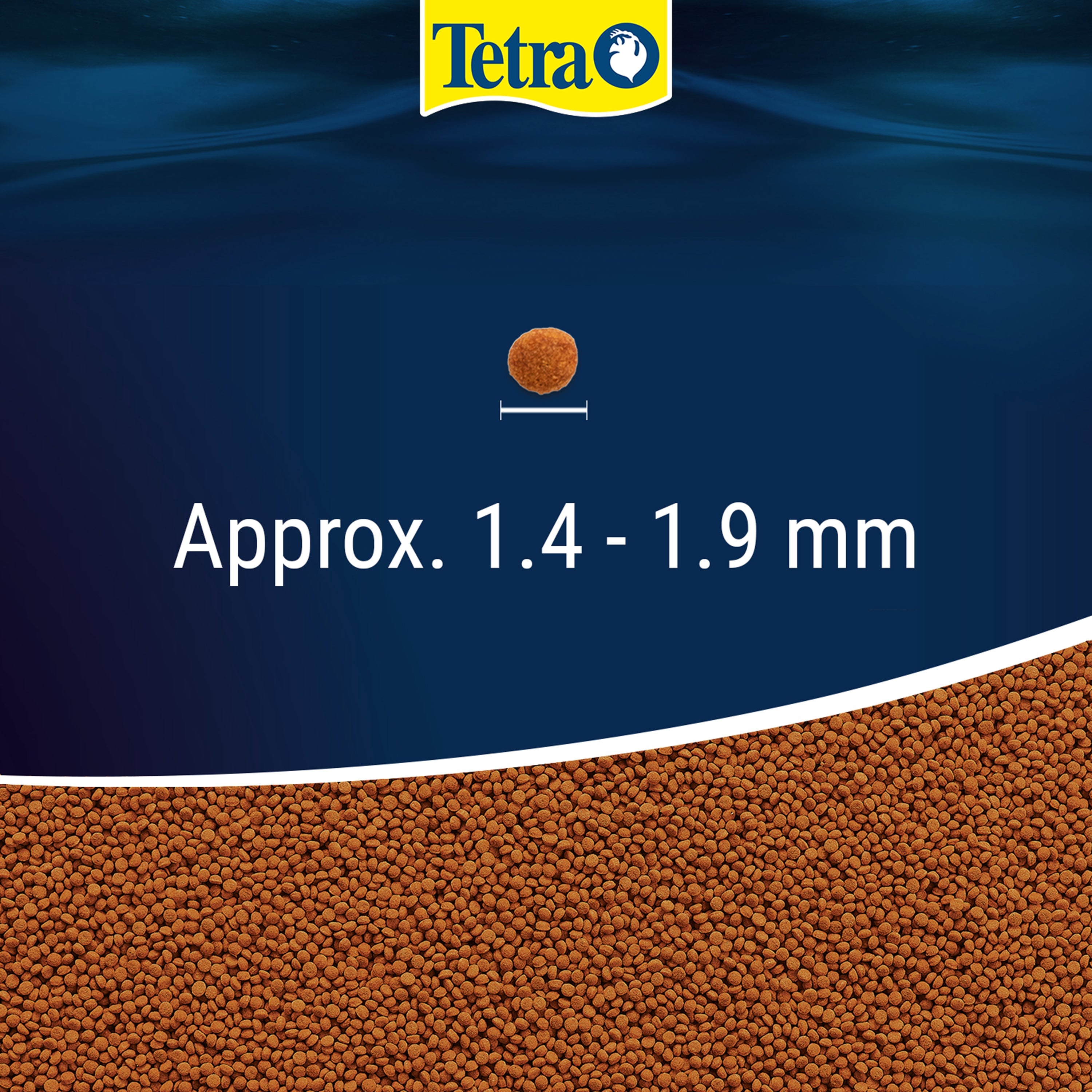 Tetra Cichlid Colour Mini Pellets 170g 500ml