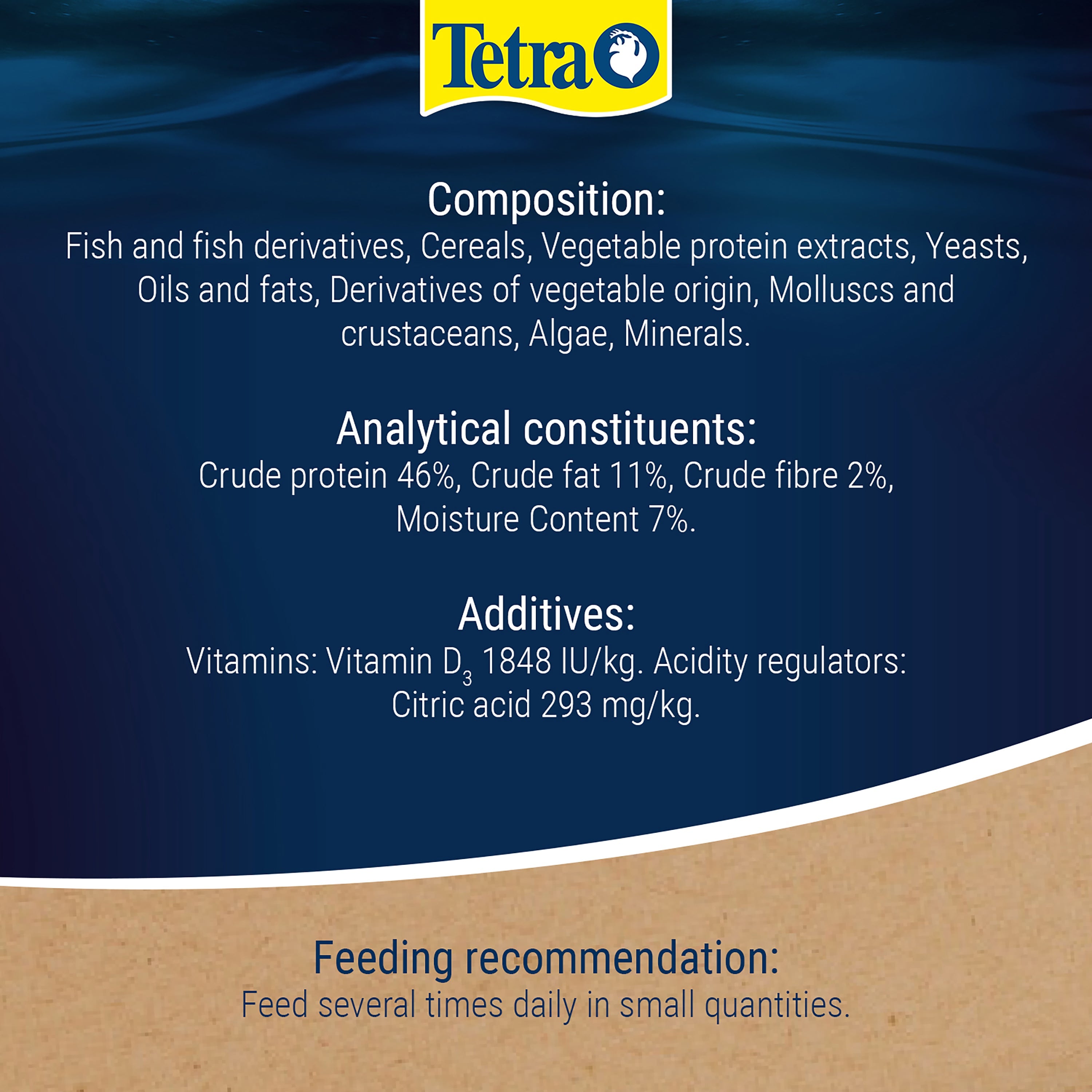 Tetra Cichlid Colour Mini Pellets 170g 500ml