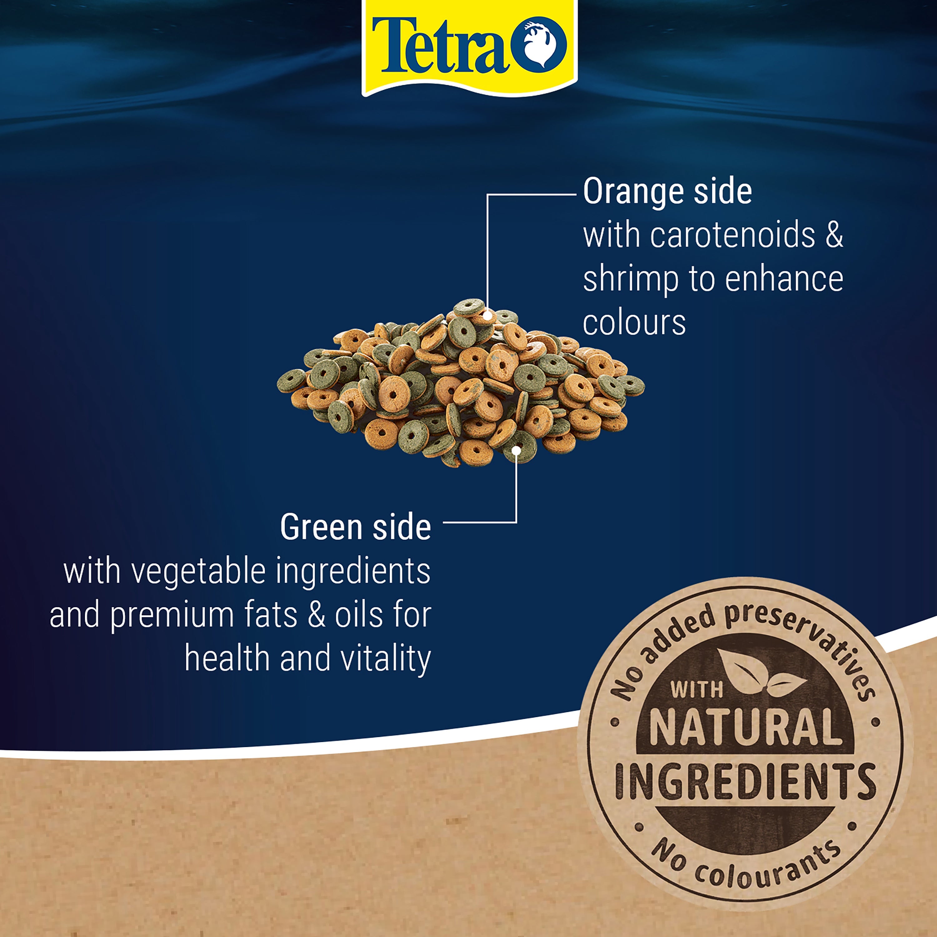 Tetra Fun Tips Tablets 20 Tablets  - Stick on Glass