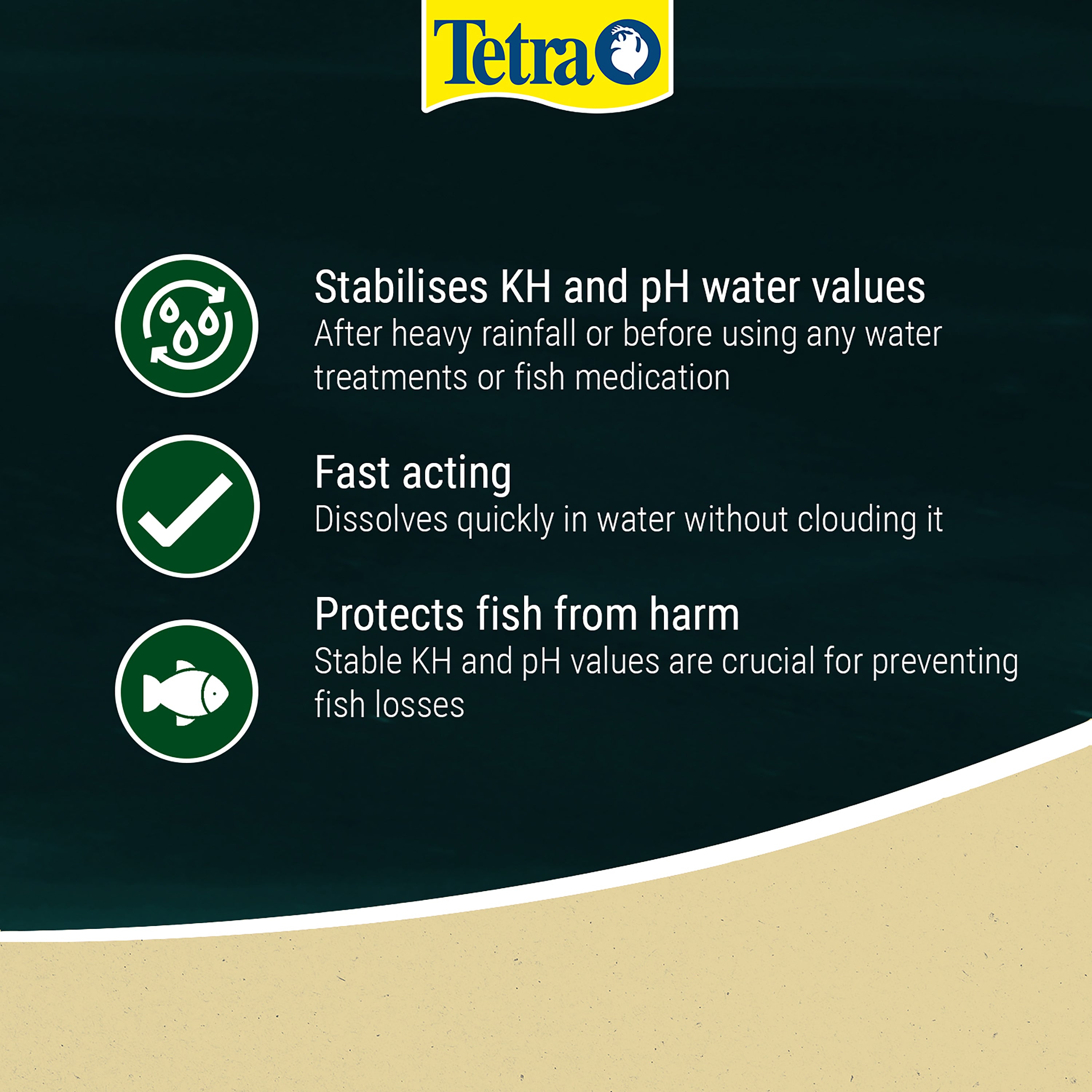 Tetra Pond Water Stabiliser 1.2kg