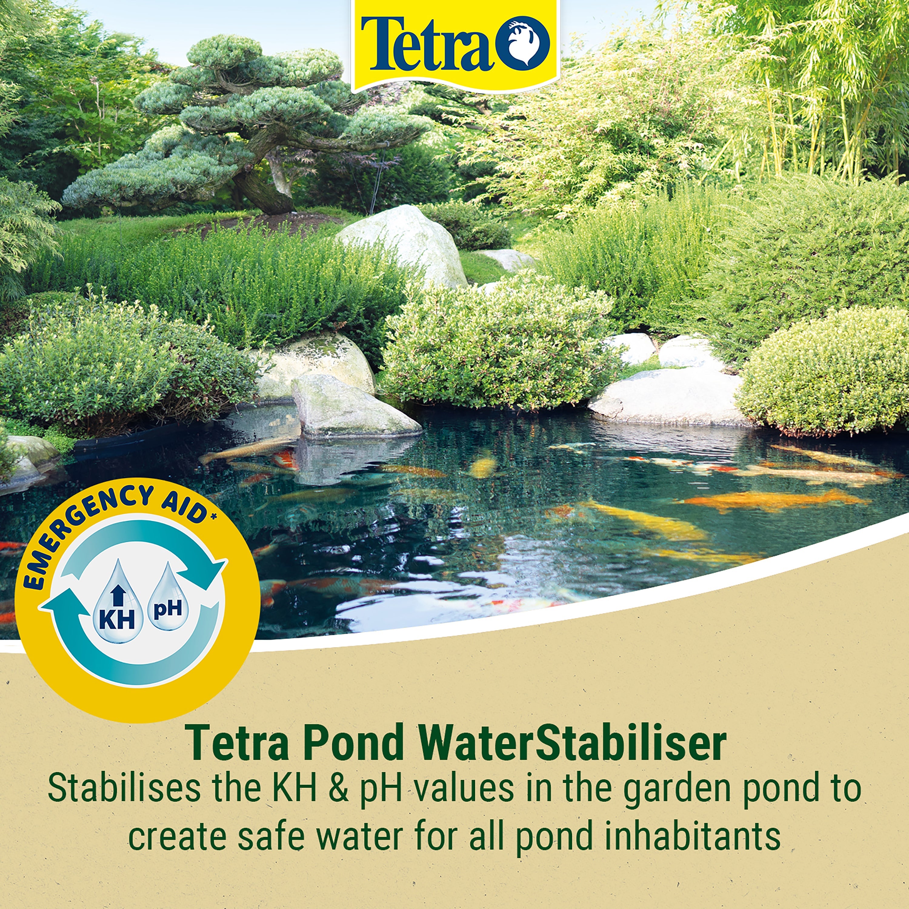 Tetra Pond Water Stabiliser 1.2kg