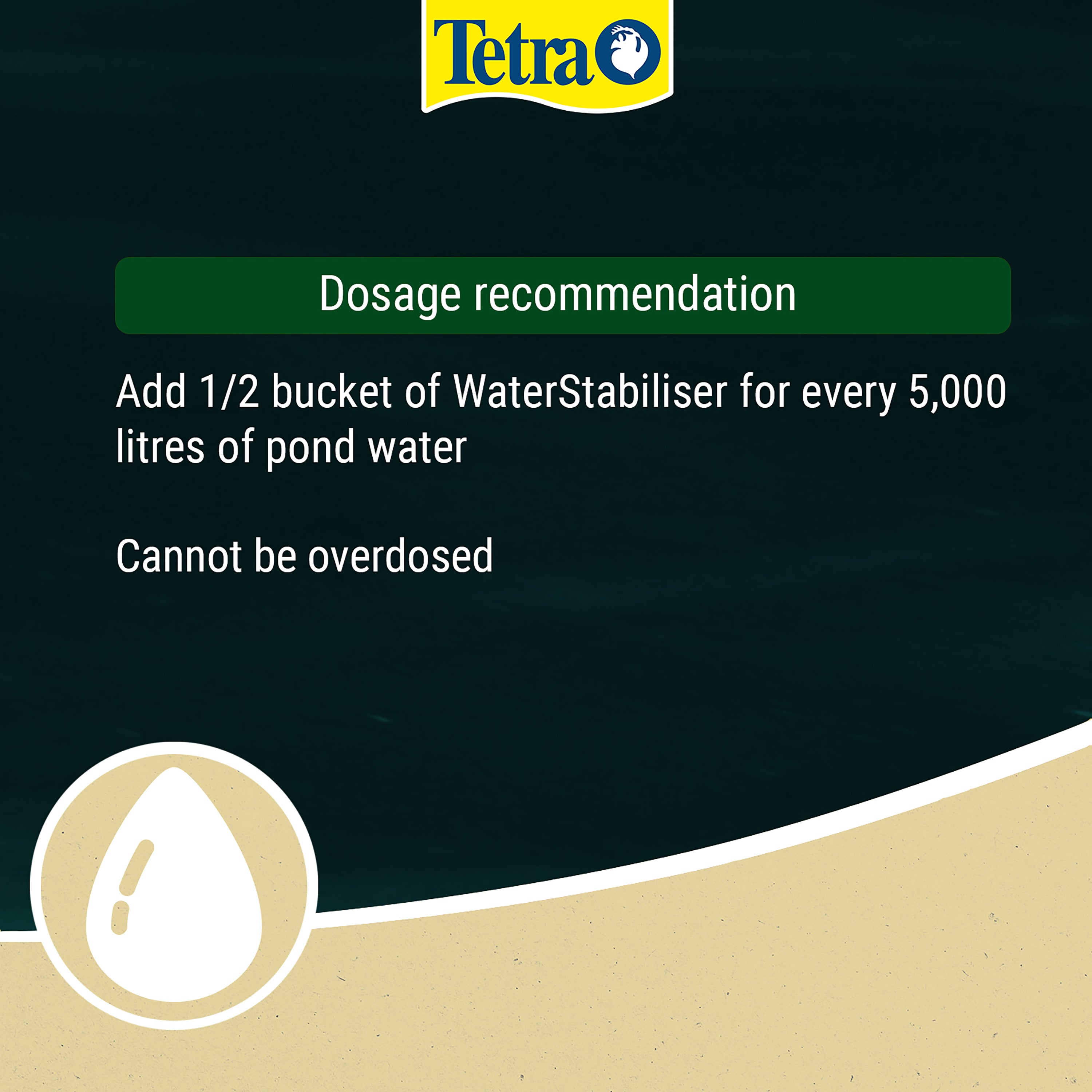 Tetra Pond Water Stabiliser 1.2kg