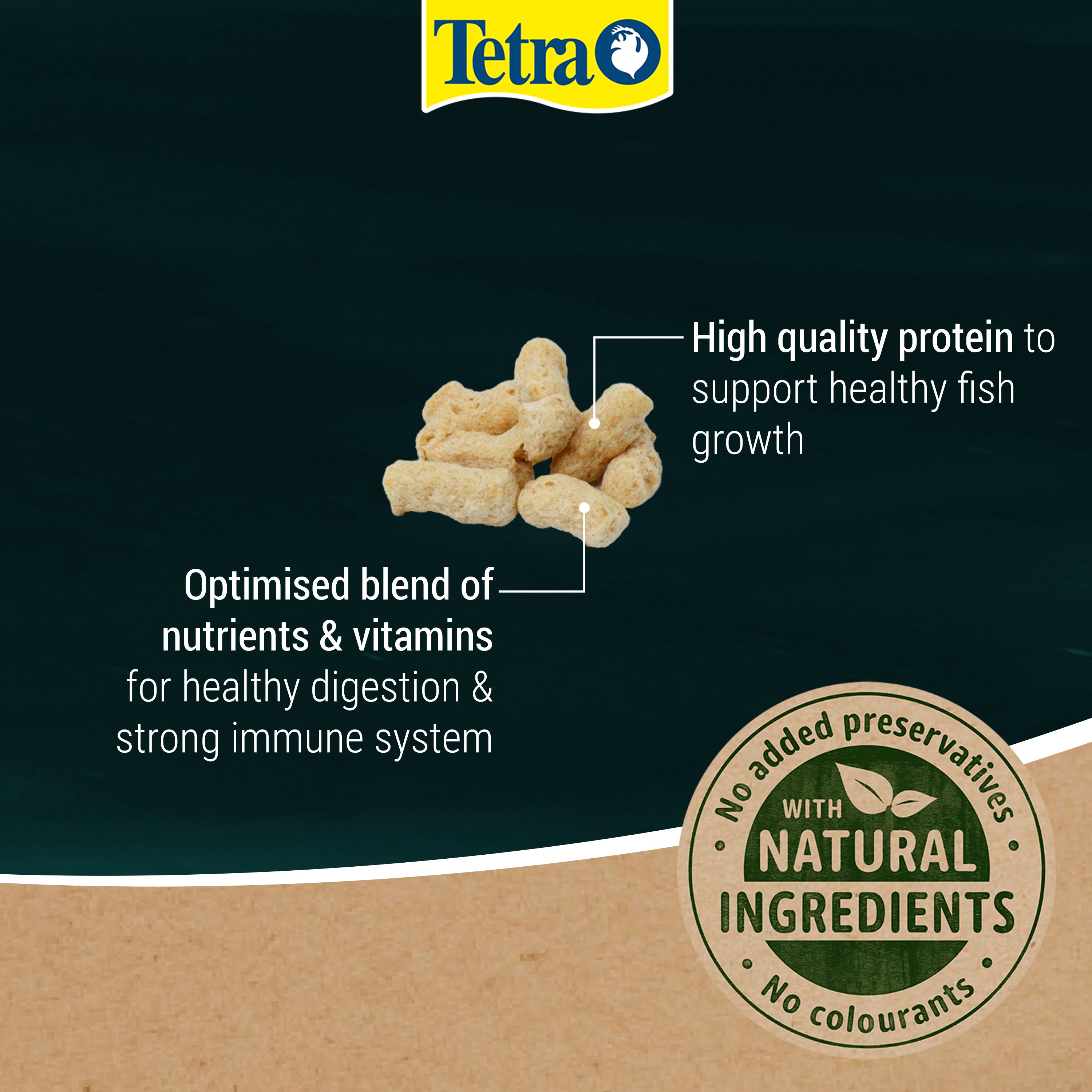 Tetra Pond Sticks 4L Bucket with 25% Extra
