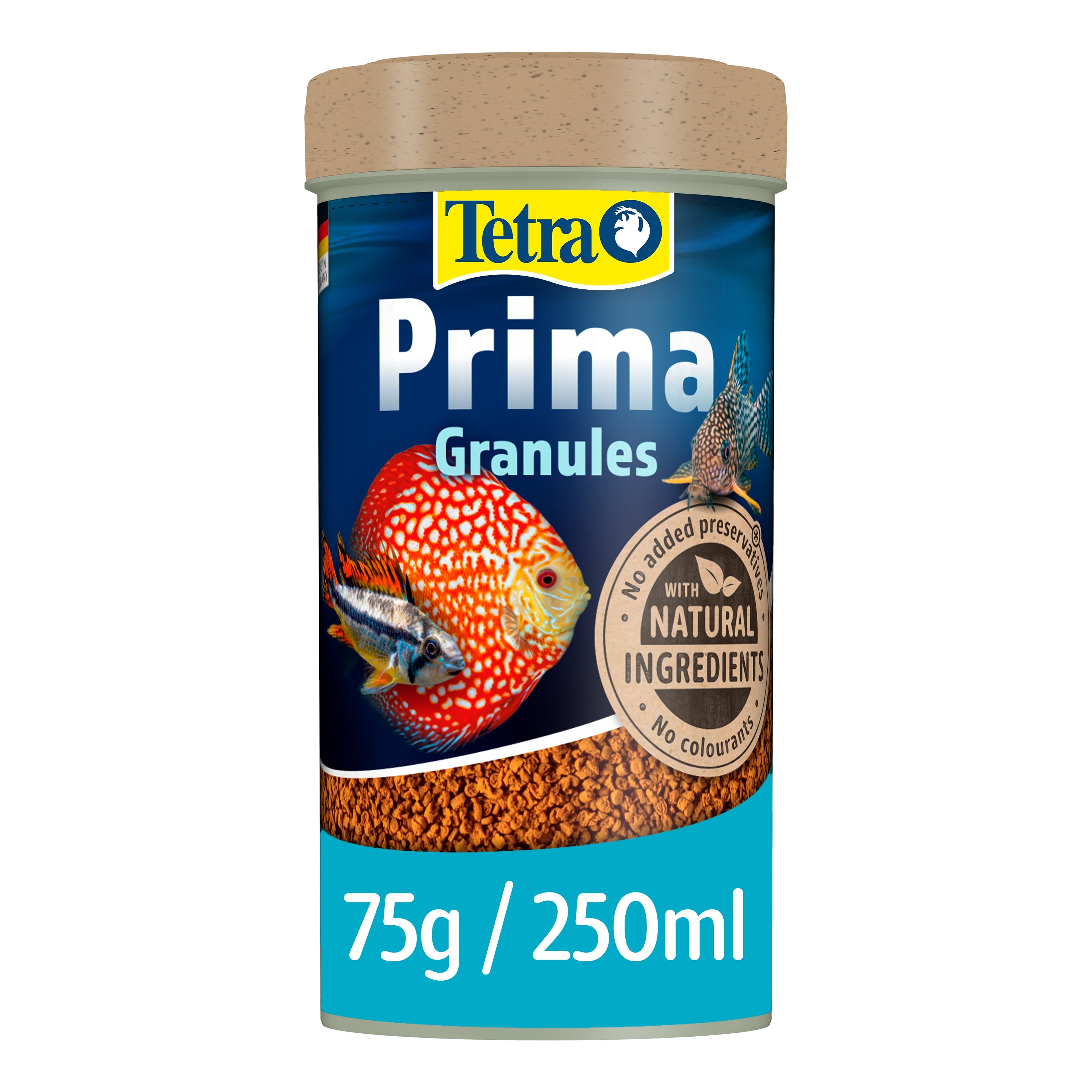 Tetra Prima 75g Sinking Granules Tropical Fish Food