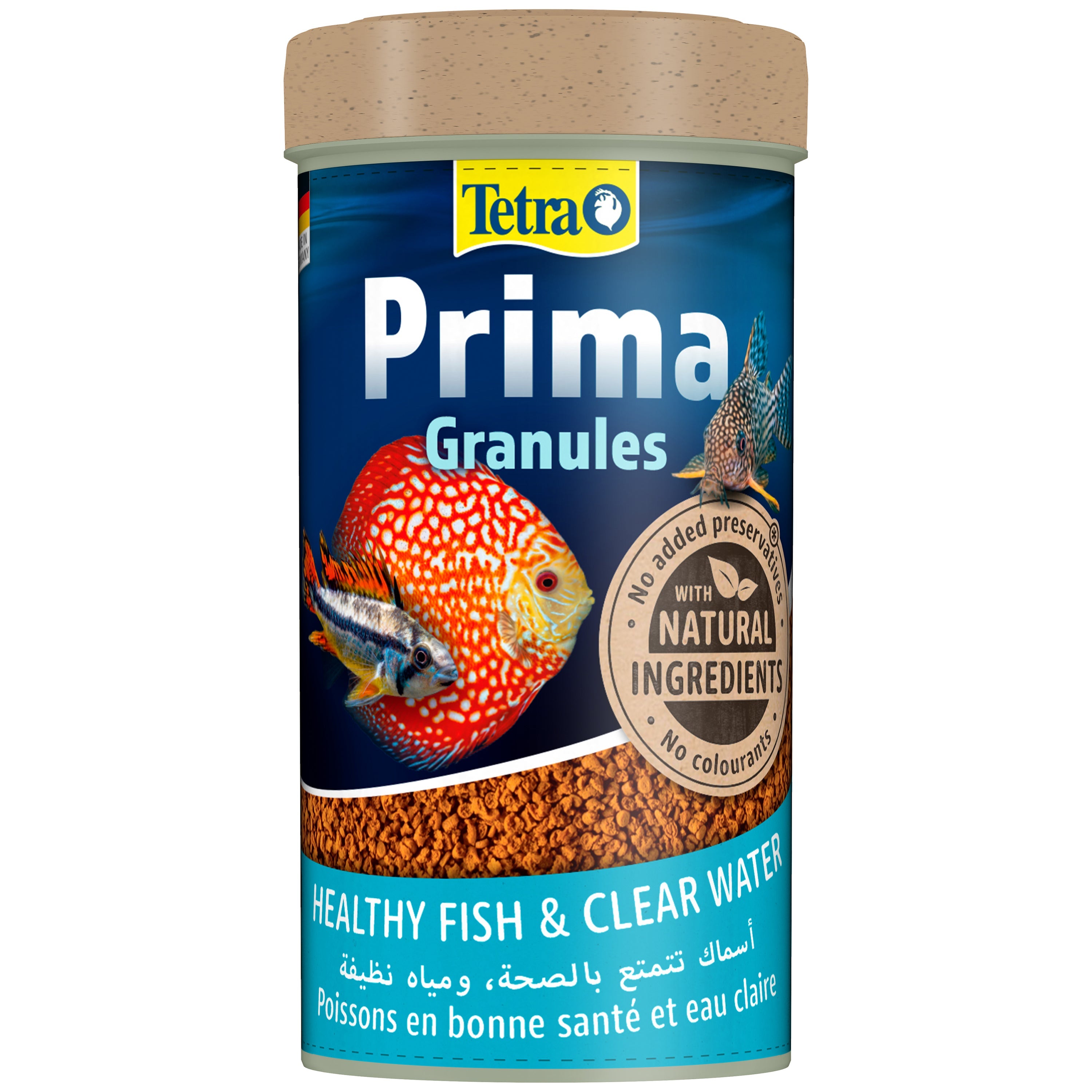 Tetra Prima 75g Sinking Granules Tropical Fish Food